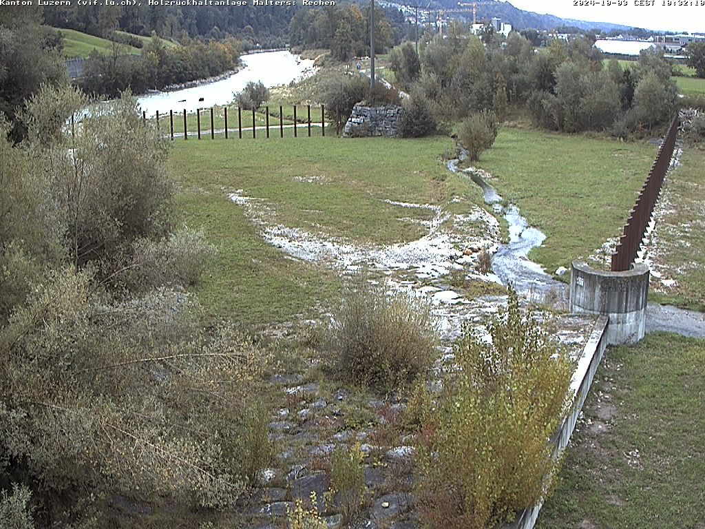 Malters: Holzrückhalteraum