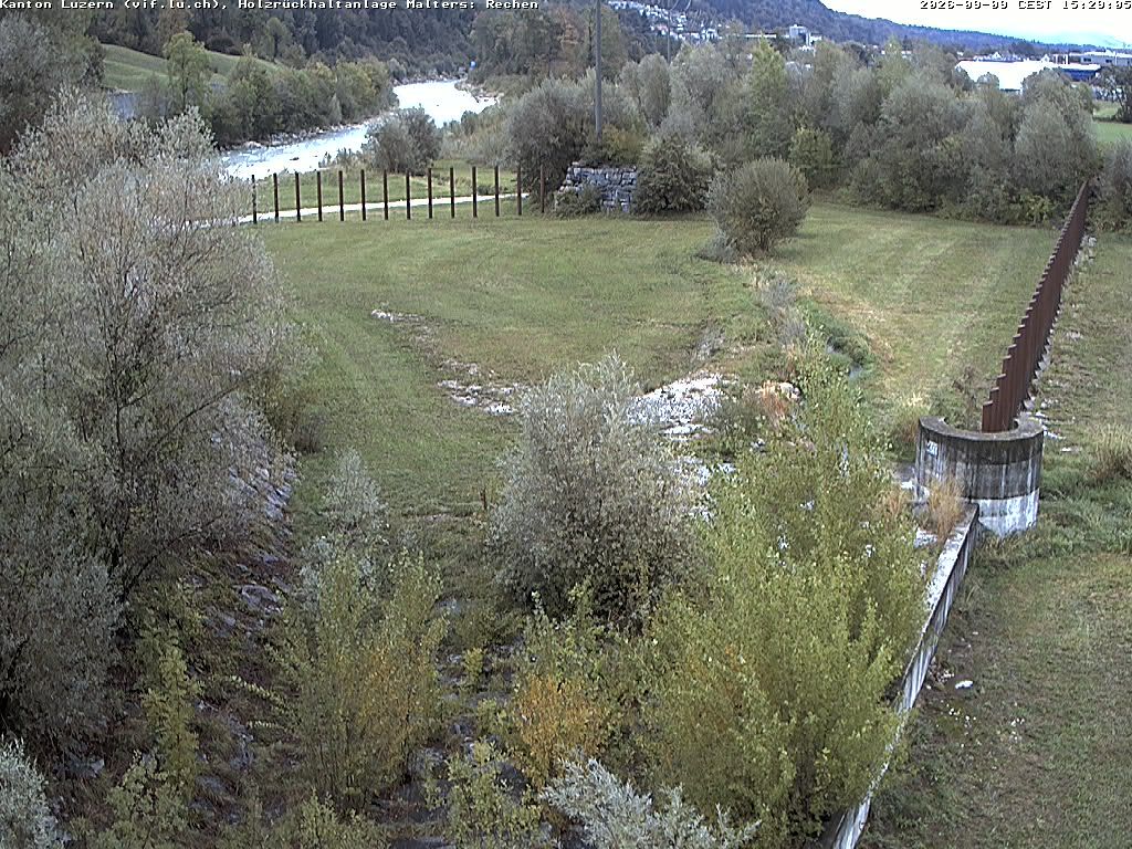 Malters: Holzrückhalteraum