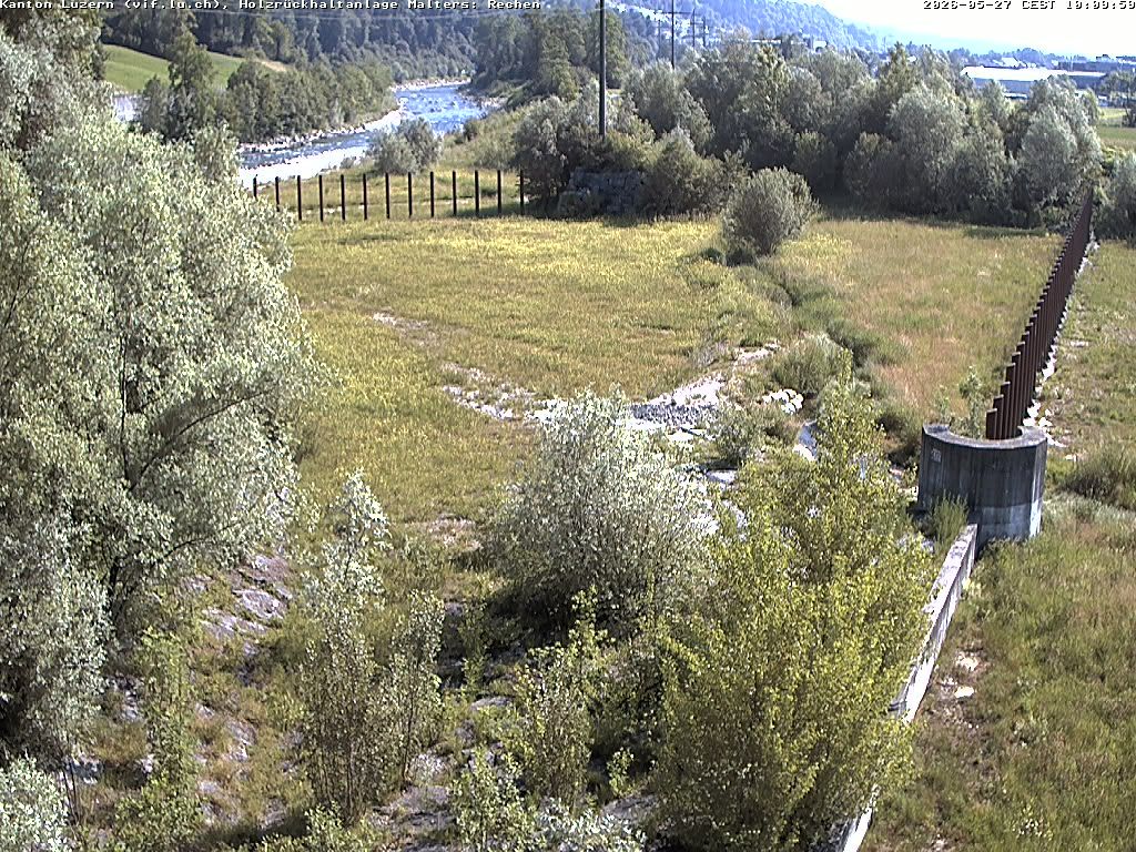 Malters: Holzrückhalteraum