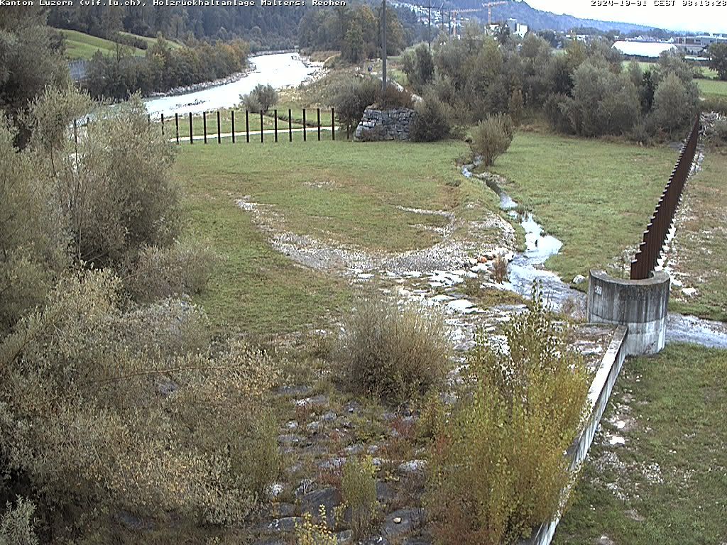 Malters: Holzrückhalteraum