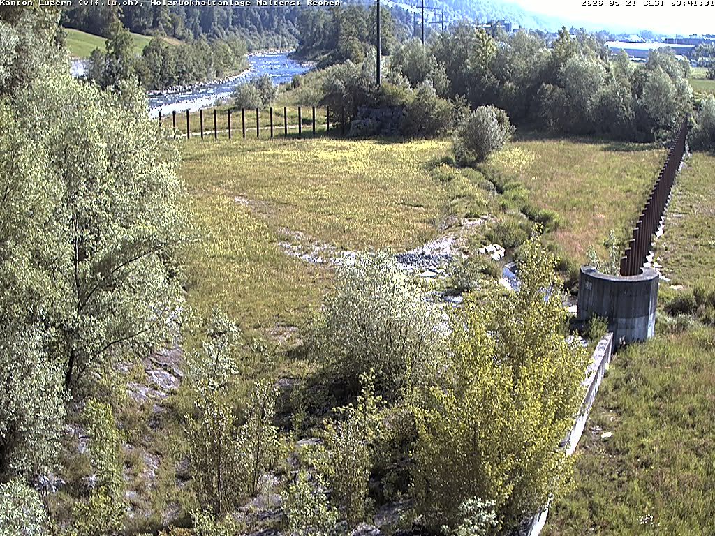 Malters: Holzrückhalteraum