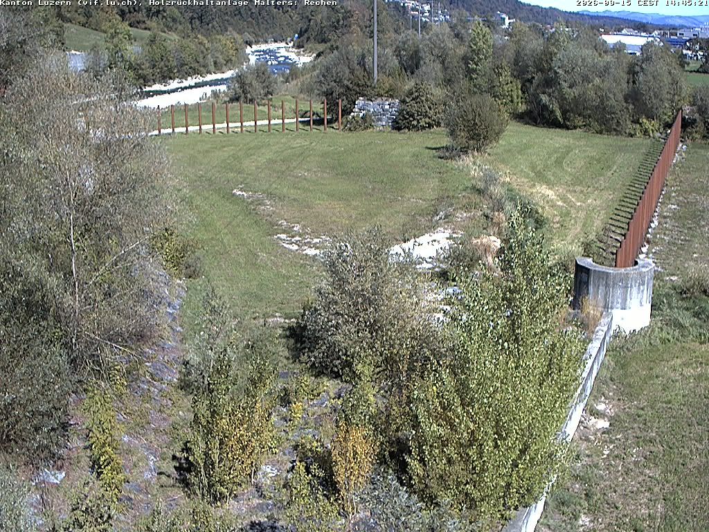 Malters: Holzrückhalteraum