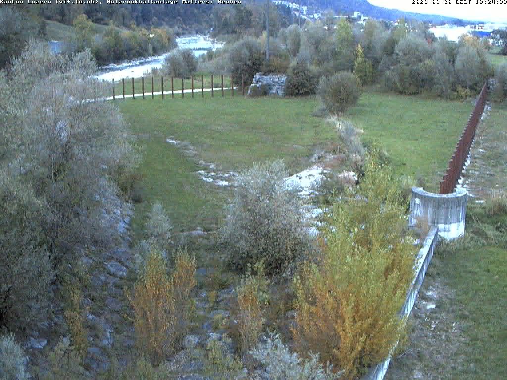 Malters: Holzrückhalteraum