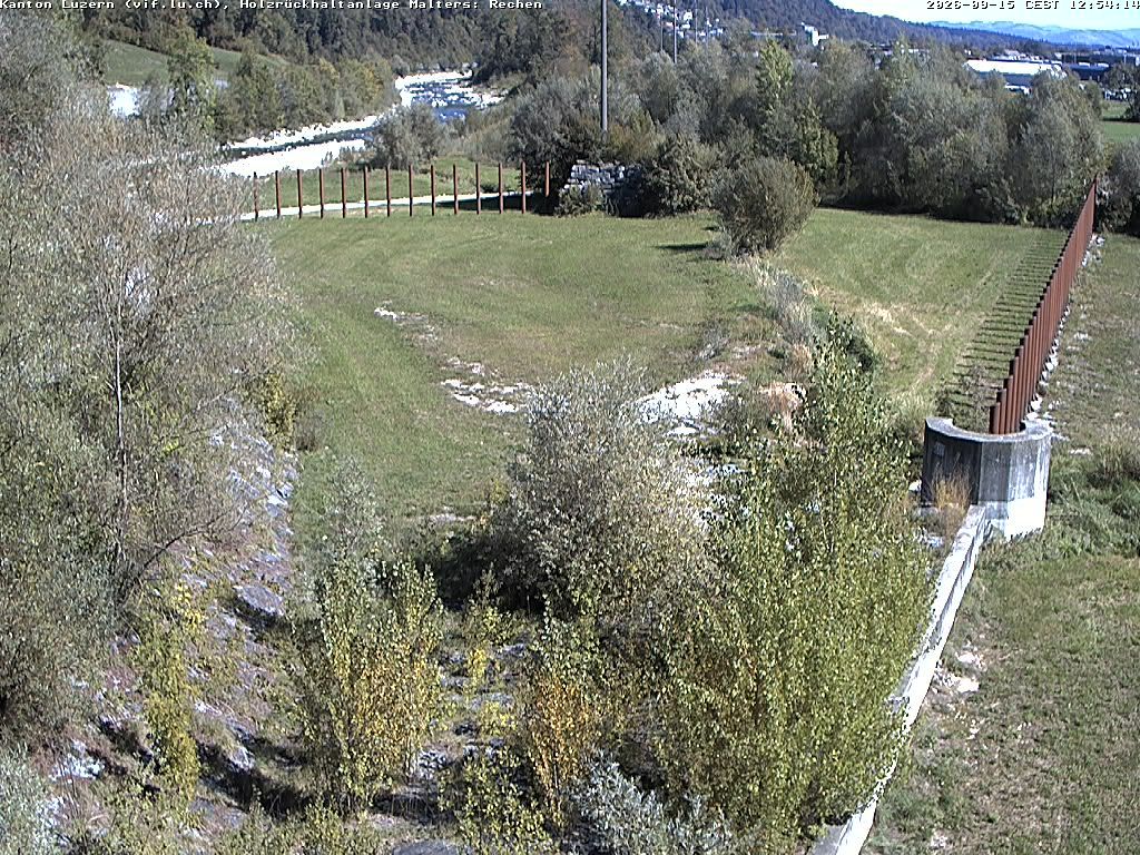 Malters: Holzrückhalteraum
