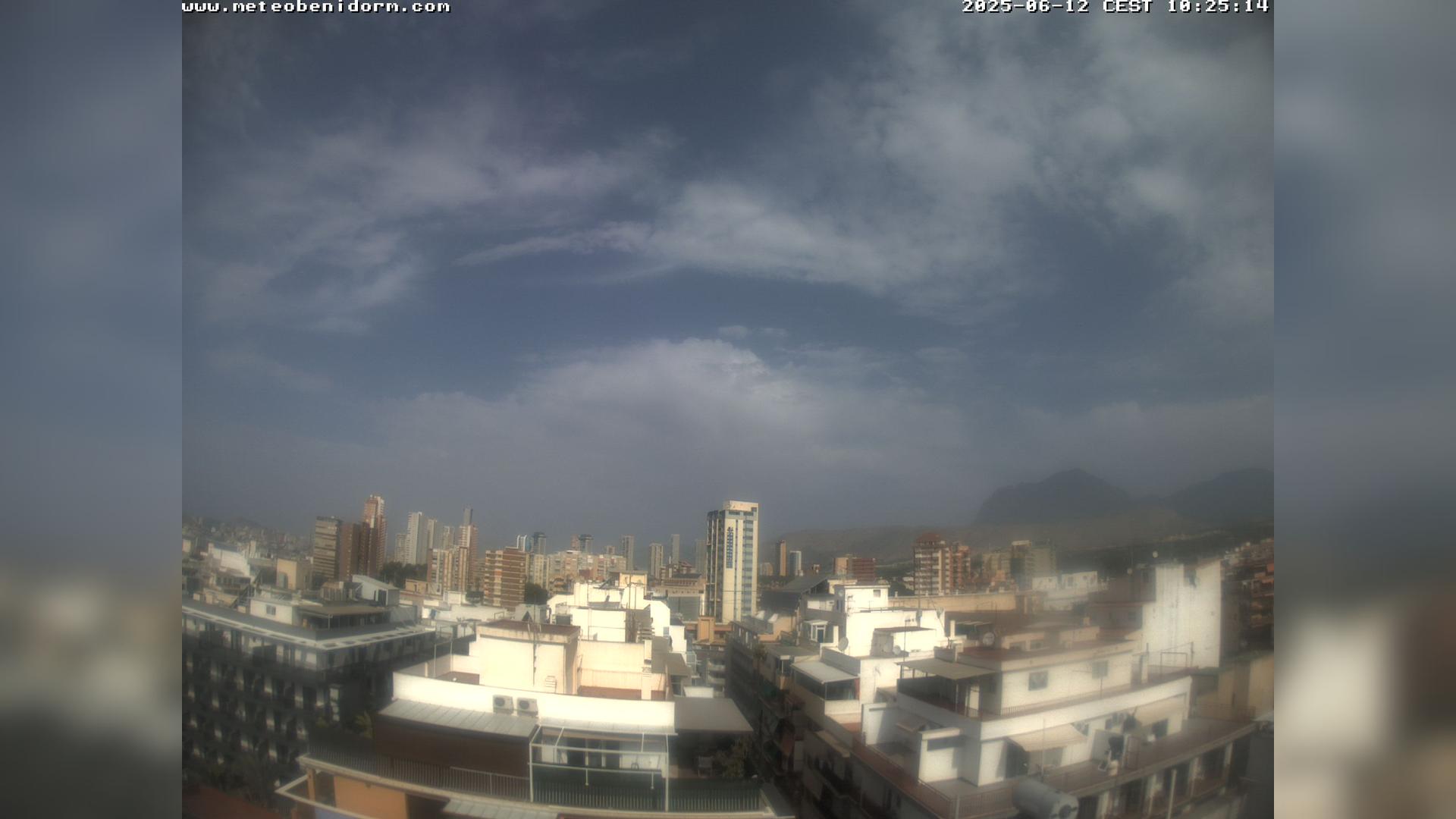Benidorm weather Webcam