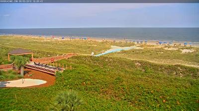Hunting Island Webcam And Surf Cam