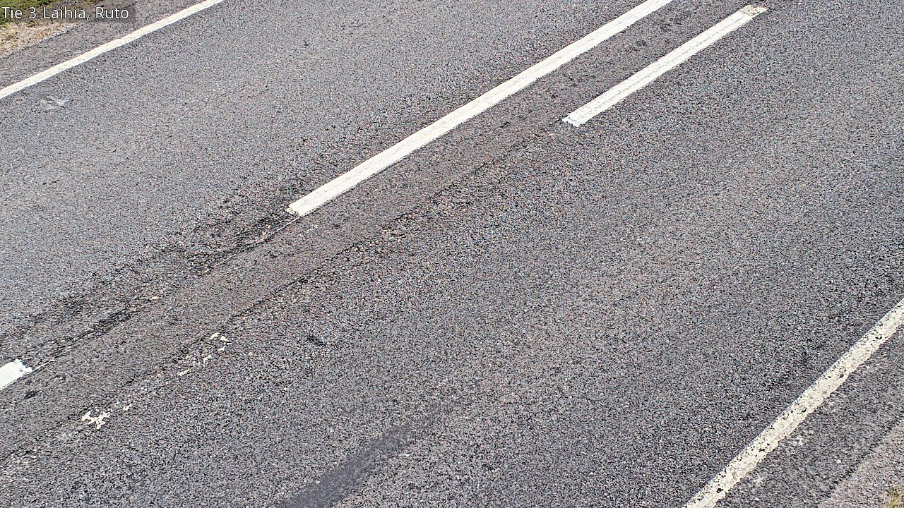 Traffic Cam Laihia: Tie3 - Ruto - Tienpinta