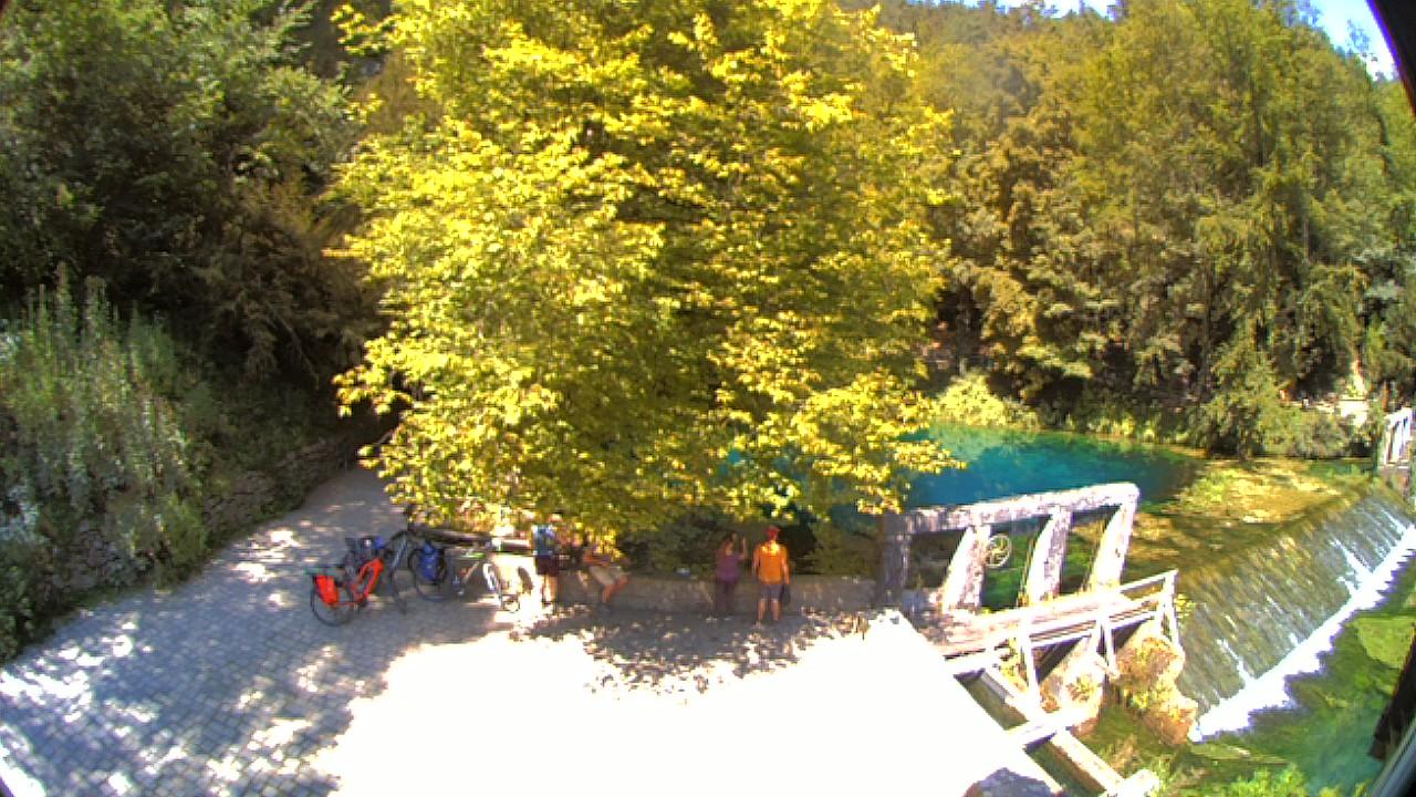 Beiningen lake Webcam