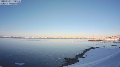 Vue webcam de jour à partir de Nuuk › West