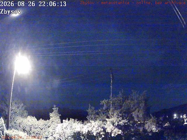 Traffic Cam Zbysov › North-East: Jihomoravský kraj, Česko