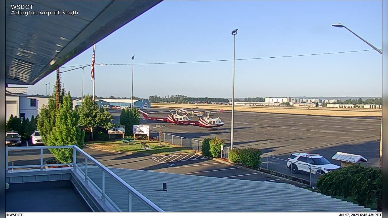 Arlington Airport Traffic and Landscape Webcam
