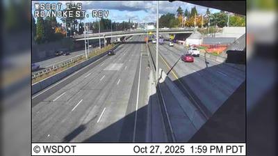 Seattle Traffic: Roanoke St Express Lane Seattle Traffic: Roanoke St Express Lane