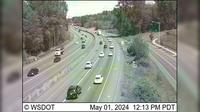 Renton: SR 167 at MP 21.8: S 220th St - Day time