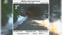 Lane County: ORE58 at Salt Creek Tunnel - Actuales