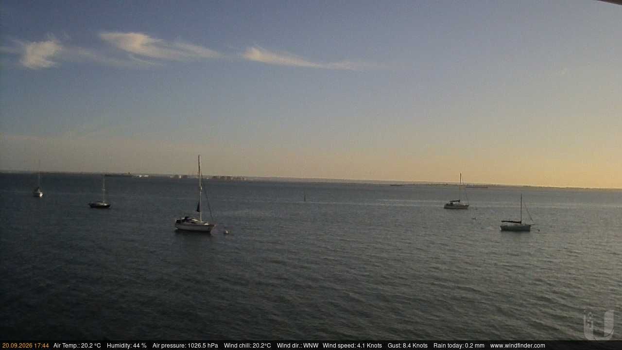 Traffic Cam Southend-on-Sea › South: TEYC Jetty - UK