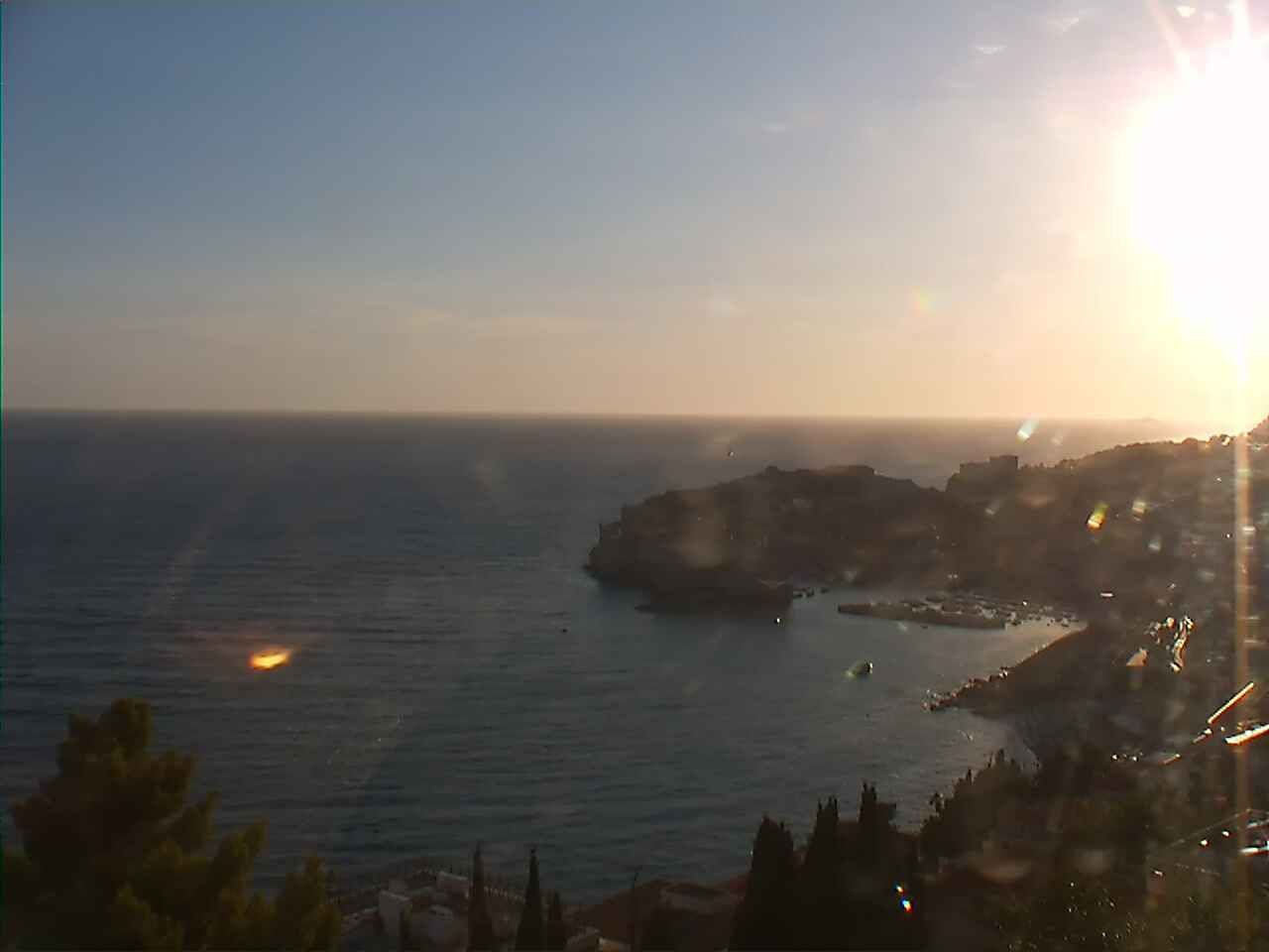 Traffic Cam Ladnice: Old Town - Dubrovnik - Old Town Dubrovnik