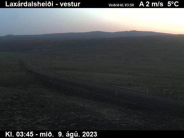 Traffic Cam Suavik: Vatnaleið