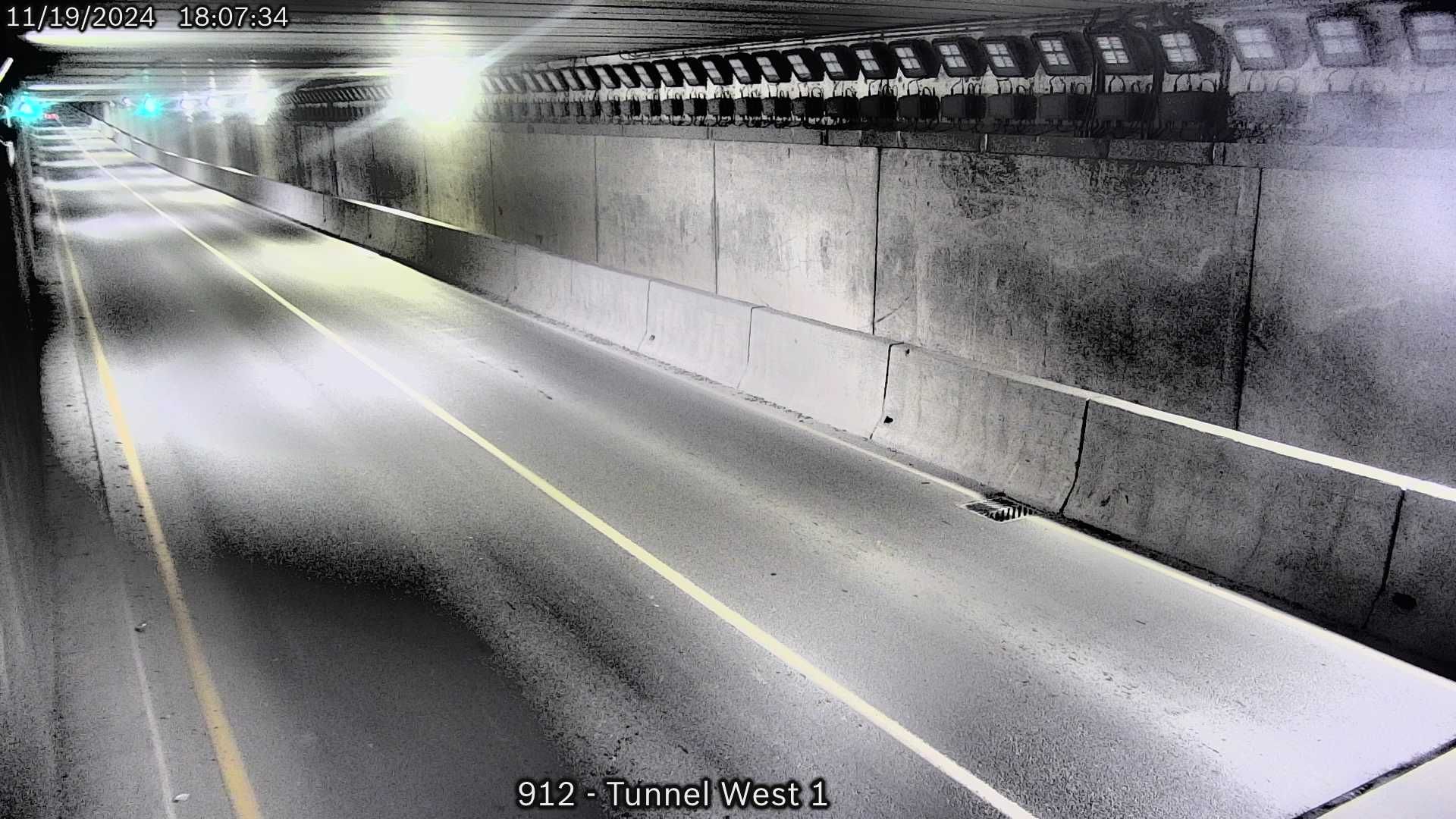 Traffic Cam Thorold: WB - Tunnel (3)