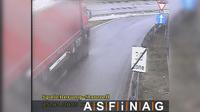 Roggendorf: A, bei Rastplatz - Blickrichtung LKW Stellplatz - Km ,