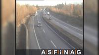 Magdalensberg: A, zwischen Anschlussstelle Grafenstein und Anschlussstelle Klagenfurt-Ost, Blickrichtung Graz - Km ,