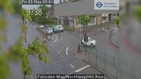 London: Falloden Way/Northway/Hill Rise - Actuales