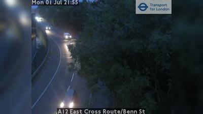 Heathfield and Waldron: A12 East Cross Route/Benn St