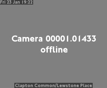Traffic Cam London Borough of Haringey: Clapton Common/Lewstone Place
