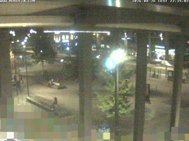 Traffic Cam Ulm › North-East: Ulm Hbf
