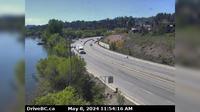 Lake Country › South: Hwy 97, in - by Wood Lake, looking south - Day time