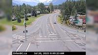 Pemberton › East: , Hwy at Portage Rd in - looking east