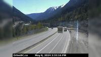 Area B > South: Hwy 5, Great Bear Snowshed looking south - Current