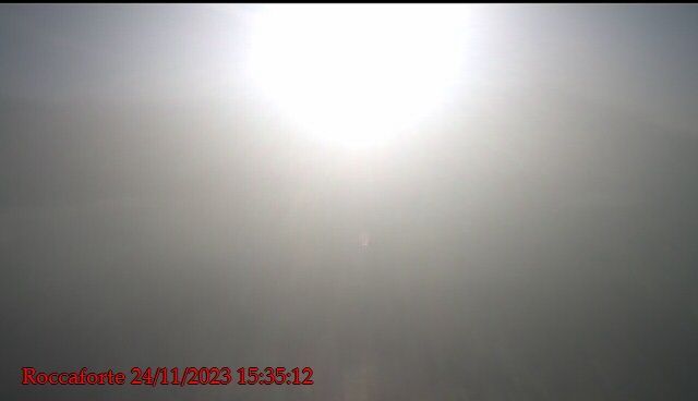 Traffic Cam Roccaforte Mondovi › South-East: Roccaforte Mondovì