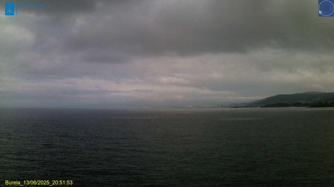 Cervo: Burela de Cabo - Scenic Waterside Weather Webcam