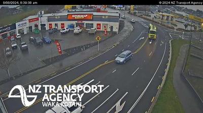 Temuka Traffic: SH1, Ashbury North