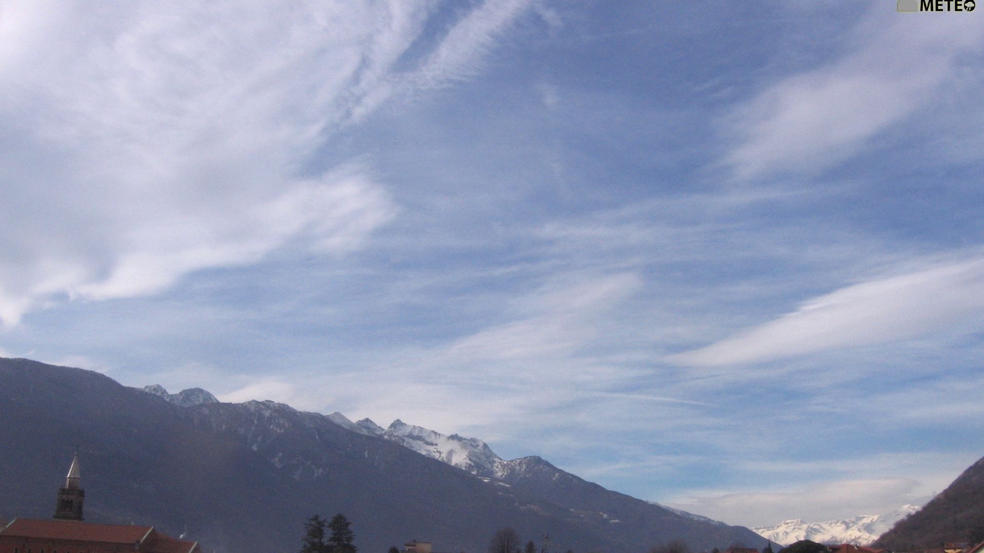 Traffic Cam Condove: vista ovest