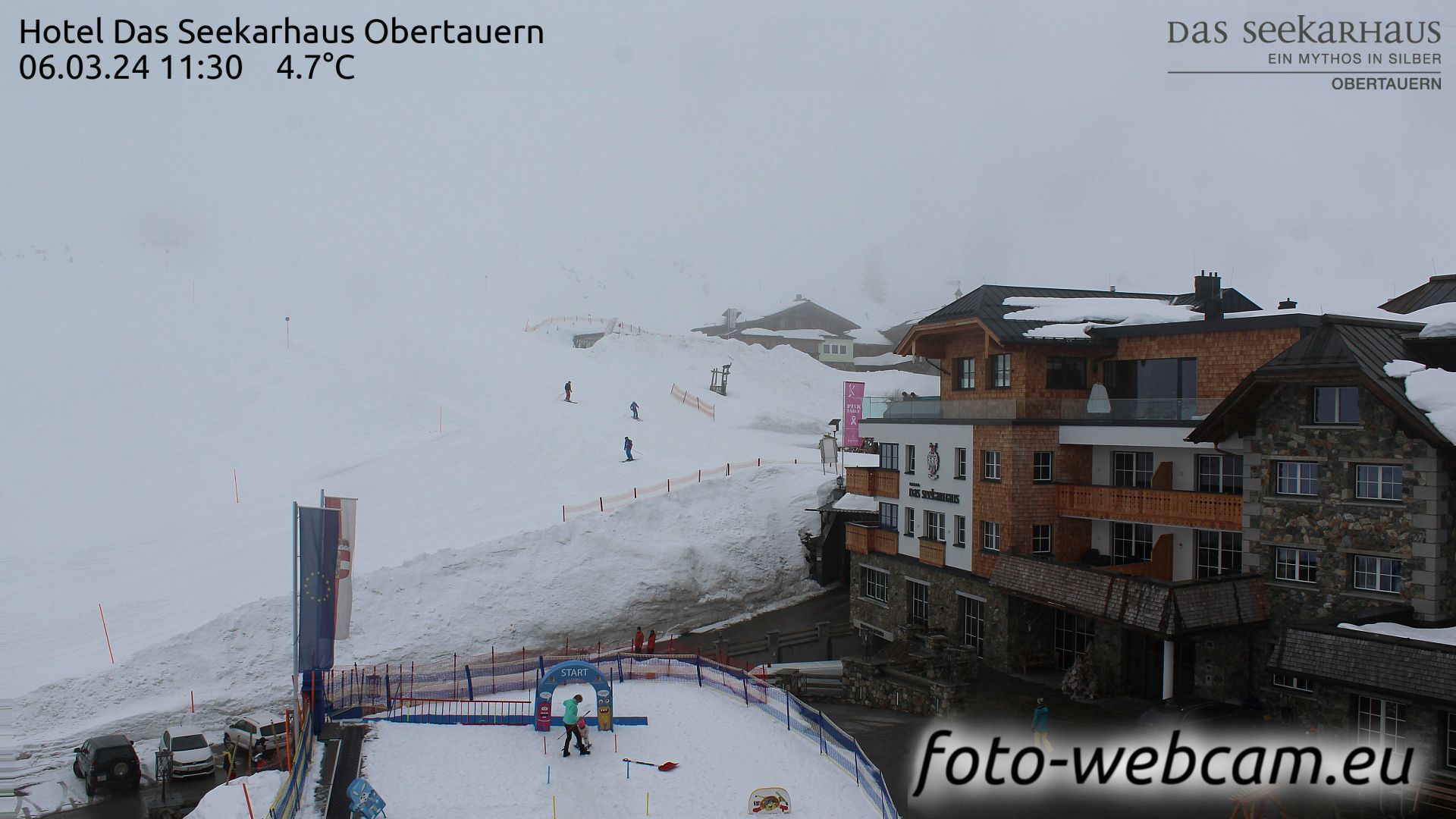 Traffic Cam Obertauern: Hotel Das Seekarhaus