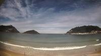 Ultima vista de la luz del día desde San Sebastián › North: Beach of La Concha