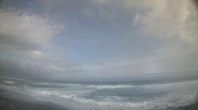 Ribeira Grande beach webcam