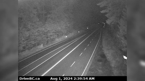 Traffic Cam Area F › West: Hwy 4 about 9 km east of Port Alberni, looking west
