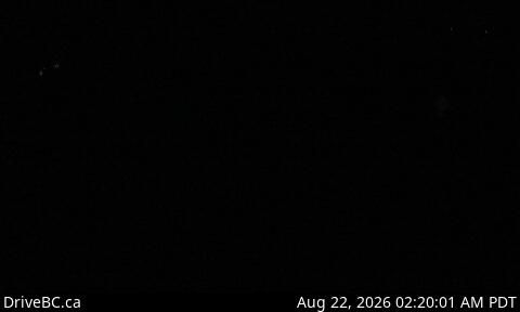 Traffic Cam Fort Fraser › East: Hwy 16, about 5 km east of - looking east