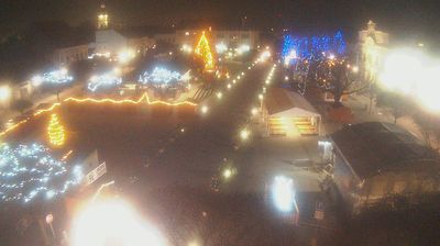 Webkamera Nové Mesto nad Váhom › South Námestie slobody Nové Mesto