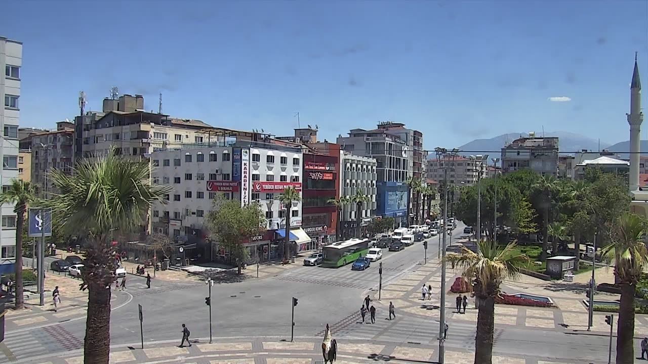 Traffic Cam Altintop Mahallesi: Denizli - Denizli Teleferik