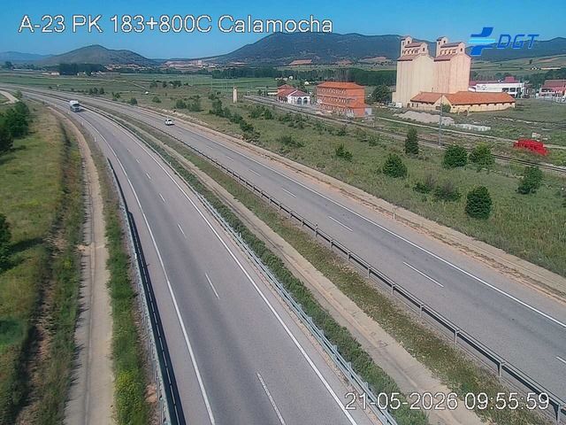 Traffic Cam Calamocha › South