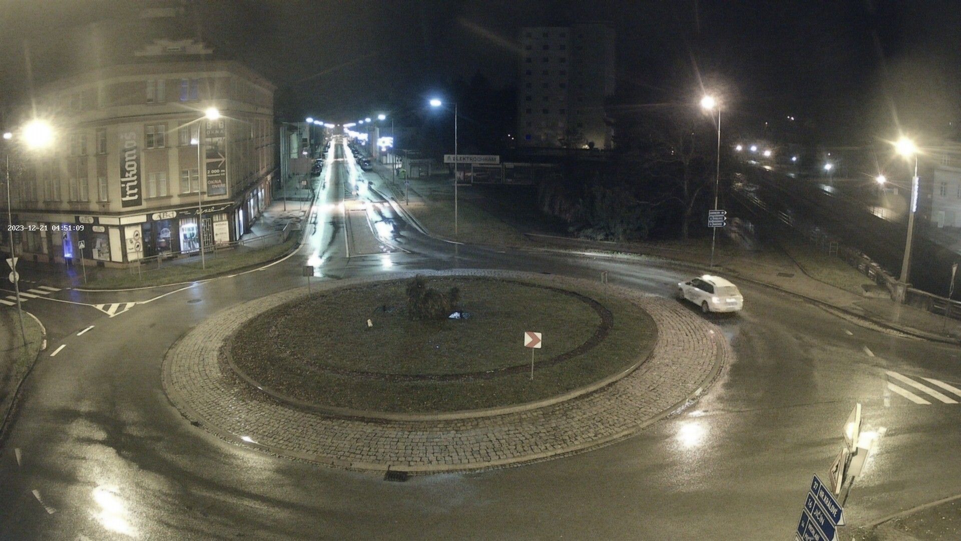 Traffic Cam Trutnov › North-East: Úpa - Polská