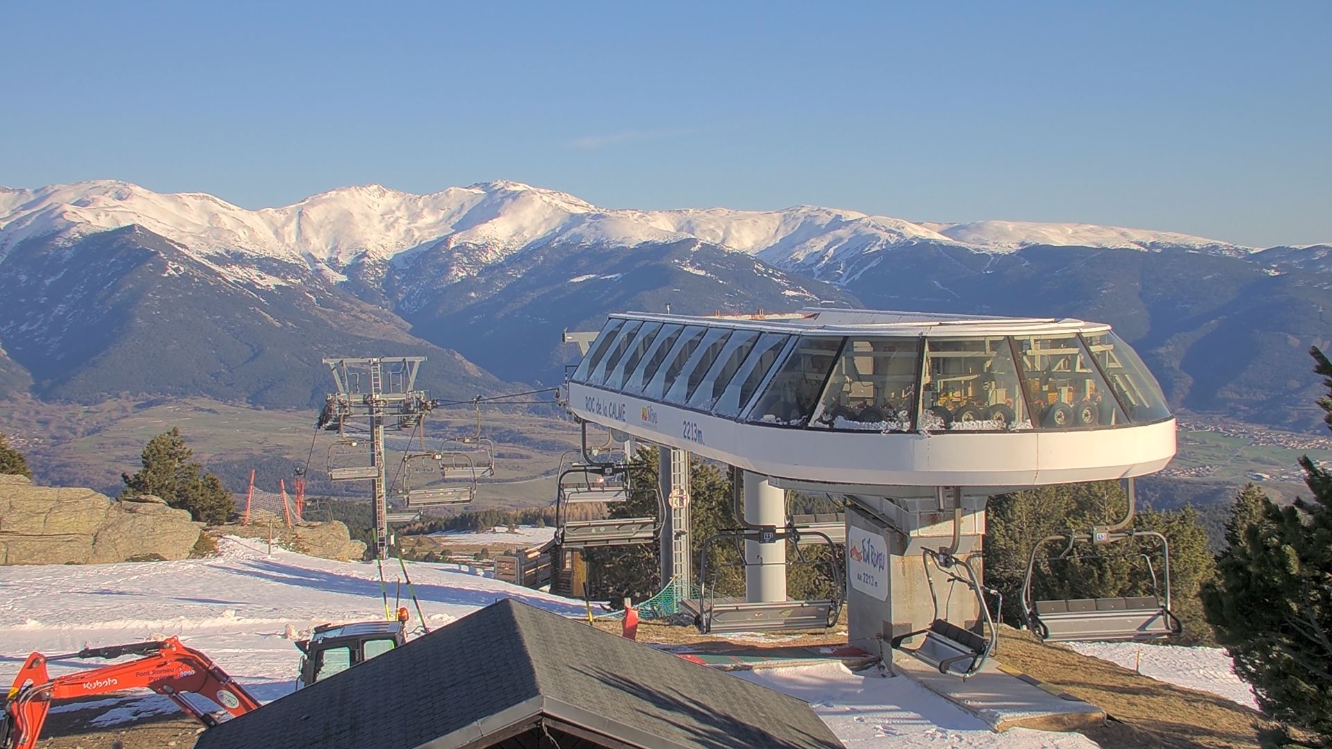 Traffic Cam Font-Romeu-Odeillo-Via: Font Romeu - Lac des Bouillouses