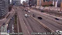 St. Lawrence: Gardiner Expwy near Jarvis St - Day time