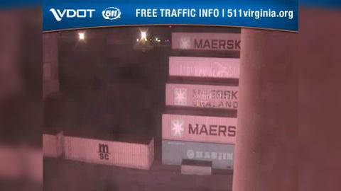 Traffic Cam Portsmouth: Midtown Tunnel - EB Approach