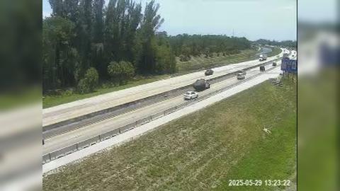 Traffic Cam Palm Beach Farms: Tpke MM 96.7 at SR-80