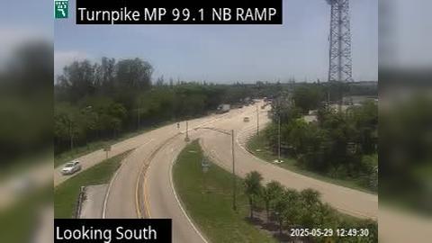 Traffic Cam Century Village: Tpke MM 99.1 N