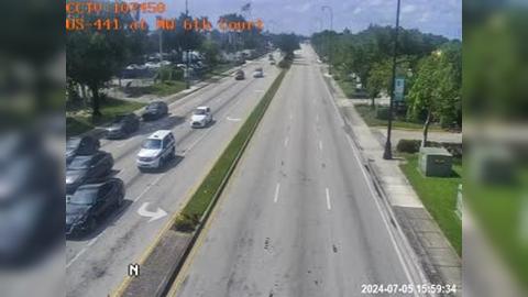 Traffic Cam Plantation: US-441 at NW 6th Court